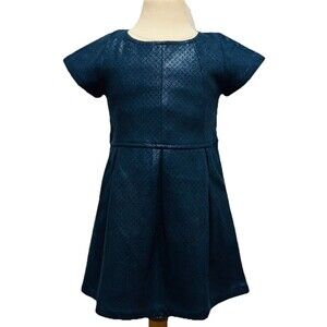 Appaman Designer Dress Girls Sz 3T Navy Twilight